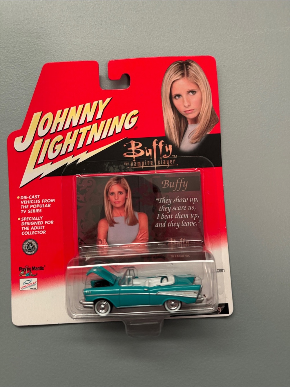 Johnny Lightning Buffy the Vampire Slayer- Xander’s Chevy